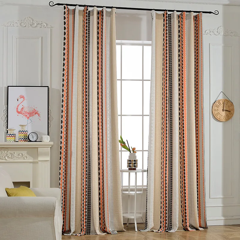 Slow Soul Yellow Blue Orange Cotton Linen Curtain Jacquard Pop Point Spot Geometric Curtains For Living Room Kitchen Bedroom
Slow Soul Yellow Blue Orange Cotton Linen Curtain Jacquard Pop Point Spot Geometric Curtains For Living Room Kitchen Bedroom