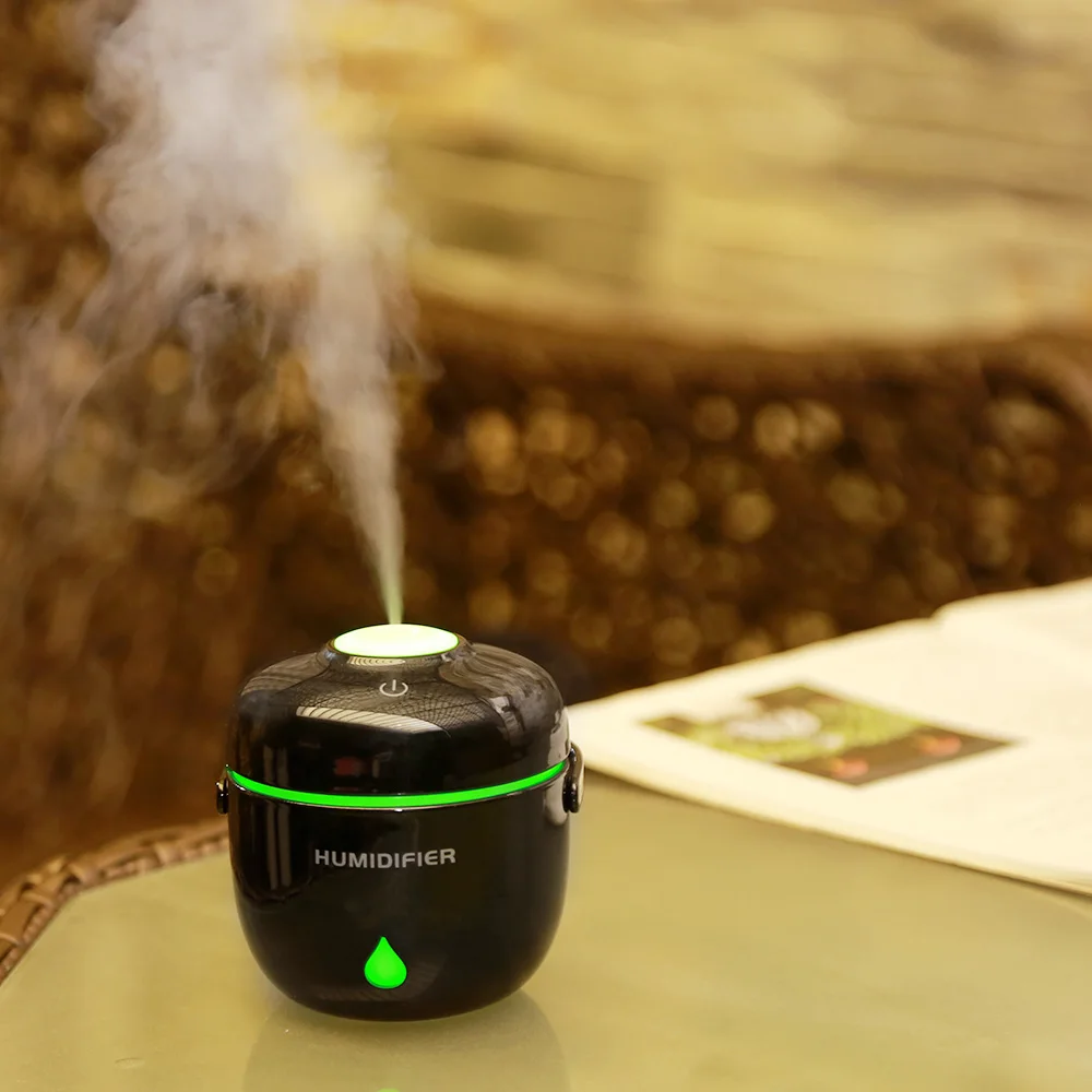 Mini 230ml round shape usb mini Air humidifier Aroma Essential Oil Diffuser LED Lights mist maker
Mini 230ml round shape usb mini Air humidifier Aroma Essential Oil Diffuser LED Lights mist maker