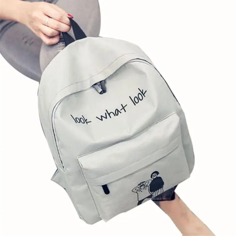 Canvas Women Backpack Rucksack 2020 Travel Bags Laptop Backpacks for Teenage Girls Student School Bags for Teenagers Mochila
Canvas Women Backpack Rucksack 2020 Travel Bags Laptop Backpacks for Teenage Girls Student School Bags for Teenagers Mochila