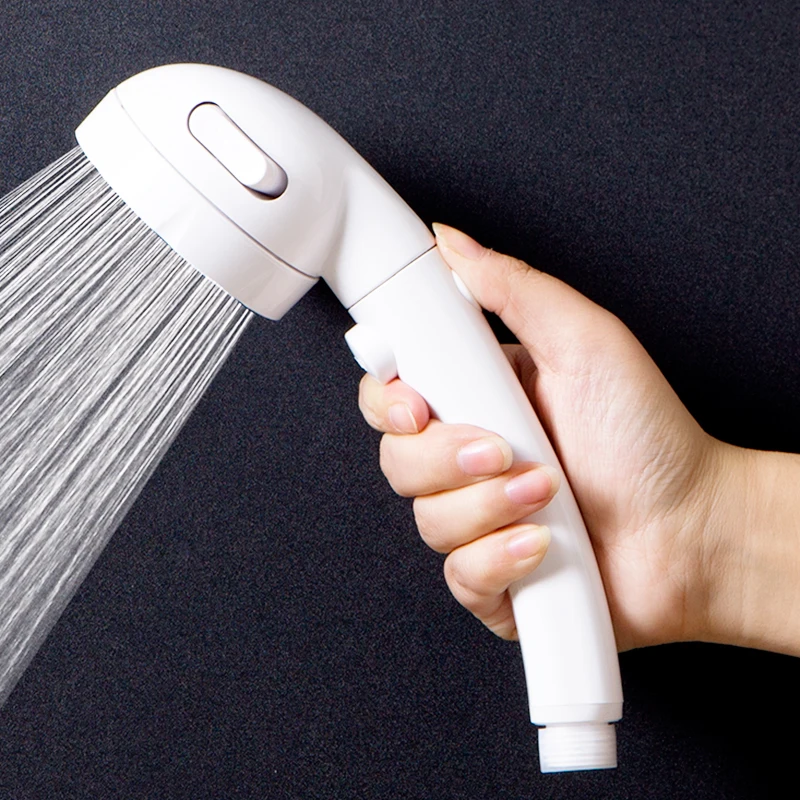 Shower Bath Head Adjustable 3 Mode Handheld Shower Head Handheld Air Booster Shower Head
Shower Bath Head Adjustable 3 Mode Handheld Shower Head Handheld Air Booster Shower Head