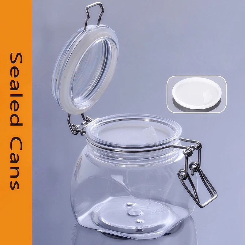 (4pcs) 380ml PET/clear plastic sealed cans,storage tanks,Seal pot,cream cans,refillable bottles,Powder bottle New arrival
(4pcs) 380ml PET/clear plastic sealed cans,storage tanks,Seal pot,cream cans,refillable bottles,Powder bottle New arrival