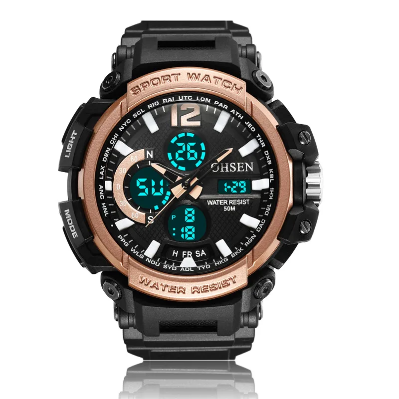 men's waterproof sports watch high quality unisex dual time luminous led digital army watch lover colorful rubber gift clock
men's waterproof sports watch high quality unisex dual time luminous led digital army watch lover colorful rubber gift clock