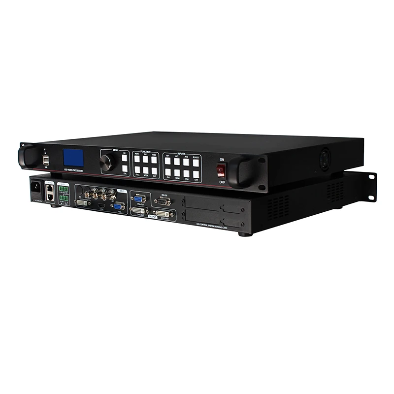 LED Video Processor AMS-LVP613 DVI VGA Composite Video Input Max Support Resolution 2304*1152 2560*816 with Audio Hot Sales
LED Video Processor AMS-LVP613 DVI VGA Composite Video Input Max Support Resolution 2304*1152 2560*816 with Audio Hot Sales