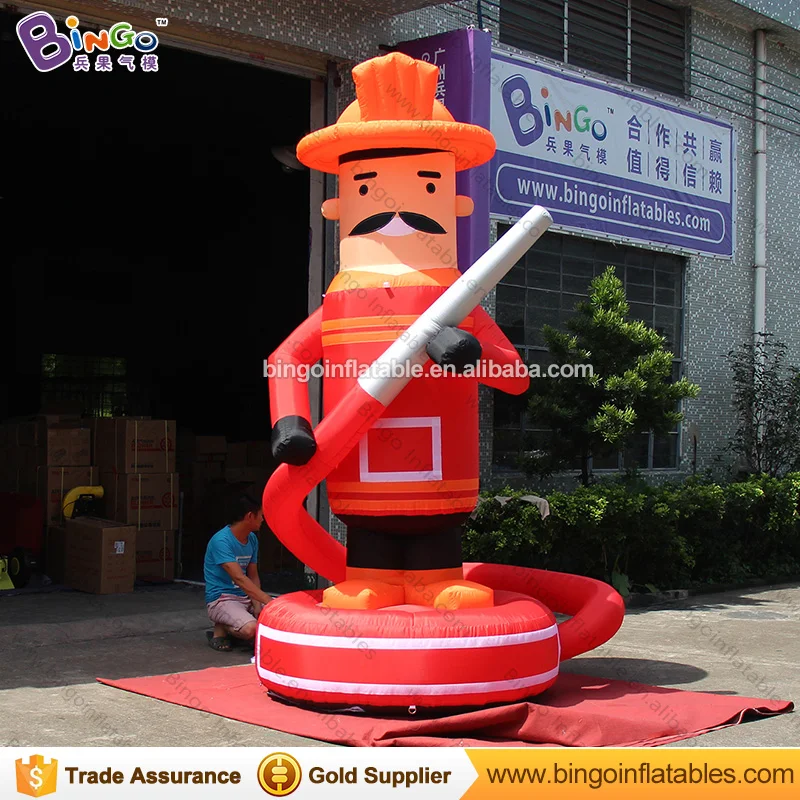Customized 10 feet high big inflatable fireman decorative airblown fireman inflatables with cushion toys
Customized 10 feet high big inflatable fireman decorative airblown fireman inflatables with cushion toys