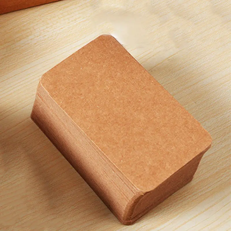 100pcs Vintage Blank Card DIY Greeting Cards Graffiti Word Cards Wedding Party Gift Thick Kraft Paper Postcards 8.9x5.2cm Escort
100pcs Vintage Blank Card DIY Greeting Cards Graffiti Word Cards Wedding Party Gift Thick Kraft Paper Postcards 8.9x5.2cm Escort