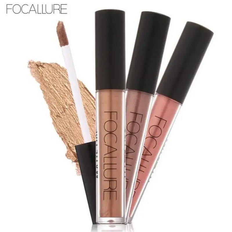Focallure Brand Makeup 6 Colors Tint Liquid Lipstick Radiant Shimmer Color Lipgloss Longwear Cosmetics for Women Pintalabios
Focallure Brand Makeup 6 Colors Tint Liquid Lipstick Radiant Shimmer Color Lipgloss Longwear Cosmetics for Women Pintalabios