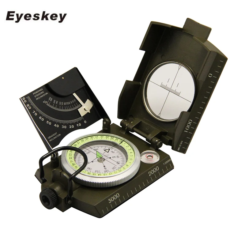 Многофункциональный Военный компас Eyeskey для выживания, туристический компас для кемпинга, геологический компас, цифровой компас, оборудова...
Многофункциональный Военный компас Eyeskey для выживания, туристический компас для кемпинга, геологический компас, цифровой компас, оборудова...