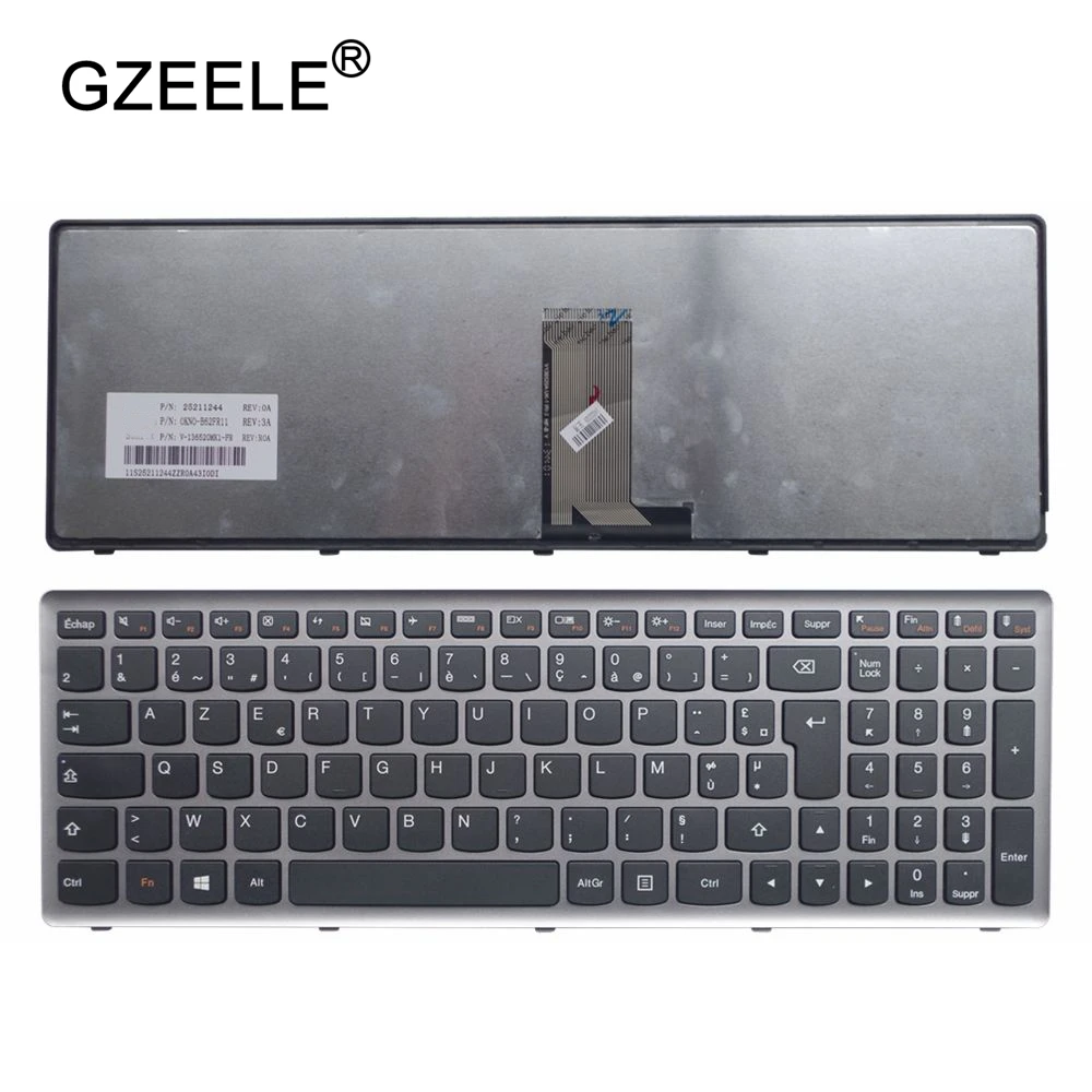 Клавиатура GZEELE для Lenovo U510 клавиатура ноутбука z710 FR | Компьютеры и офис