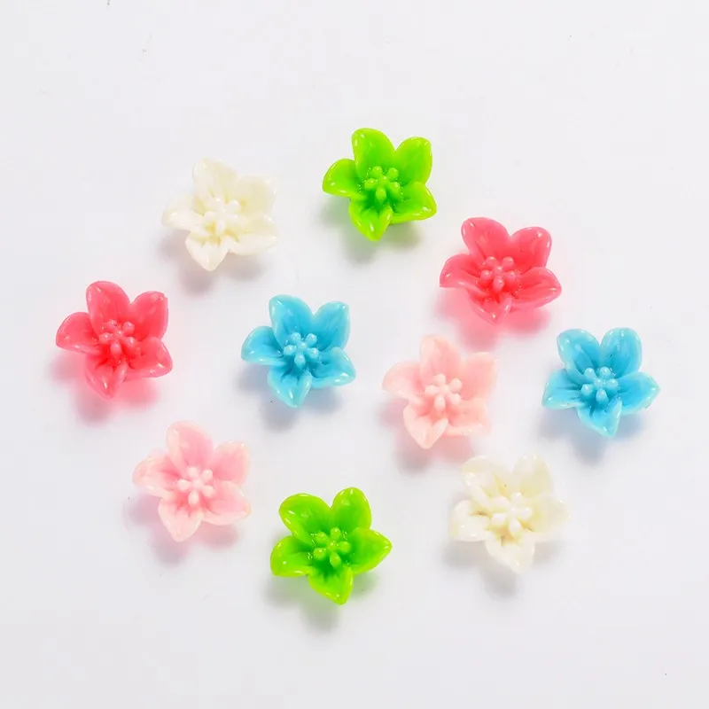 13x5mm Mixed Color Opaque Flower Resin Cabochons for Jewelry Making DIY,500pcs/lot
13x5mm Mixed Color Opaque Flower Resin Cabochons for Jewelry Making DIY,500pcs/lot
