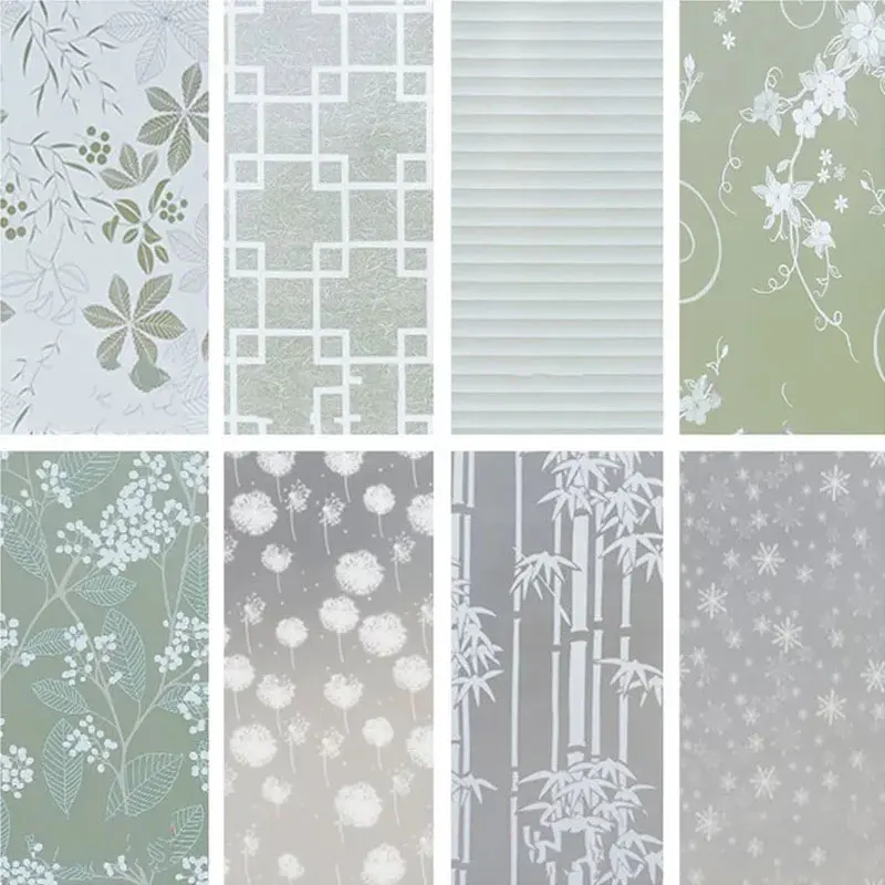 Self-adhesive Privacy Window Film on Glass Sticker FrostedStained toning decorative films bathroom office Home Decor 45*200cm
Self-adhesive Privacy Window Film on Glass Sticker FrostedStained toning decorative films bathroom office Home Decor 45*200cm