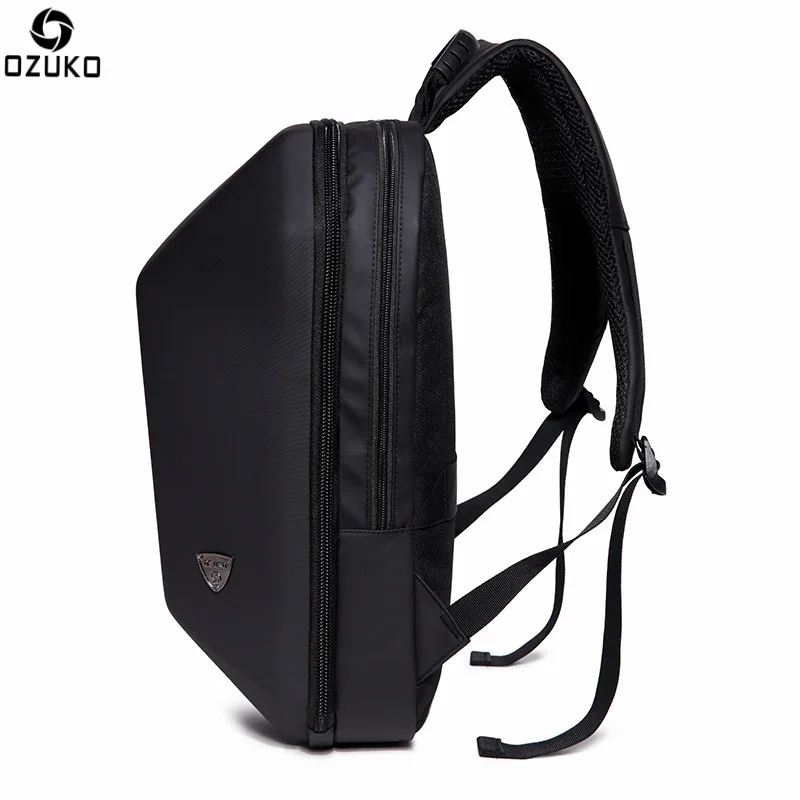 OZUKO 8971 Luxury Waterproof Travel Backpack Men Laptop Bag Student Black Backpack for Teenagers Schoolbag Mochila Wholesale
OZUKO 8971 Luxury Waterproof Travel Backpack Men Laptop Bag Student Black Backpack for Teenagers Schoolbag Mochila Wholesale