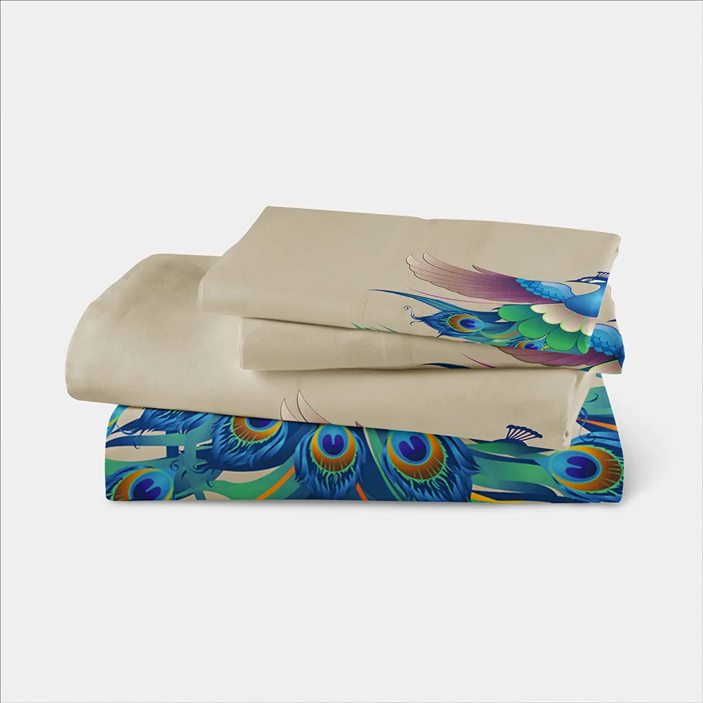 2Pcs Peacock Pillowcase Animal Print Pillow Cover Bedroom Elegant Bedclothes King Queen Standard Pillow Case bedding outlet P25
2Pcs Peacock Pillowcase Animal Print Pillow Cover Bedroom Elegant Bedclothes King Queen Standard Pillow Case bedding outlet P25