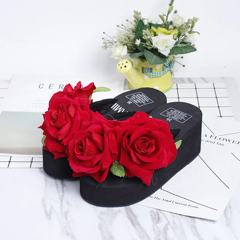 Women Summer Slippers Bohemia Original DIY Handmade Flowers Slippers Shoes Women Flip FlopsFlowers Travel Slippers
Women Summer Slippers Bohemia Original DIY Handmade Flowers Slippers Shoes Women Flip FlopsFlowers Travel Slippers