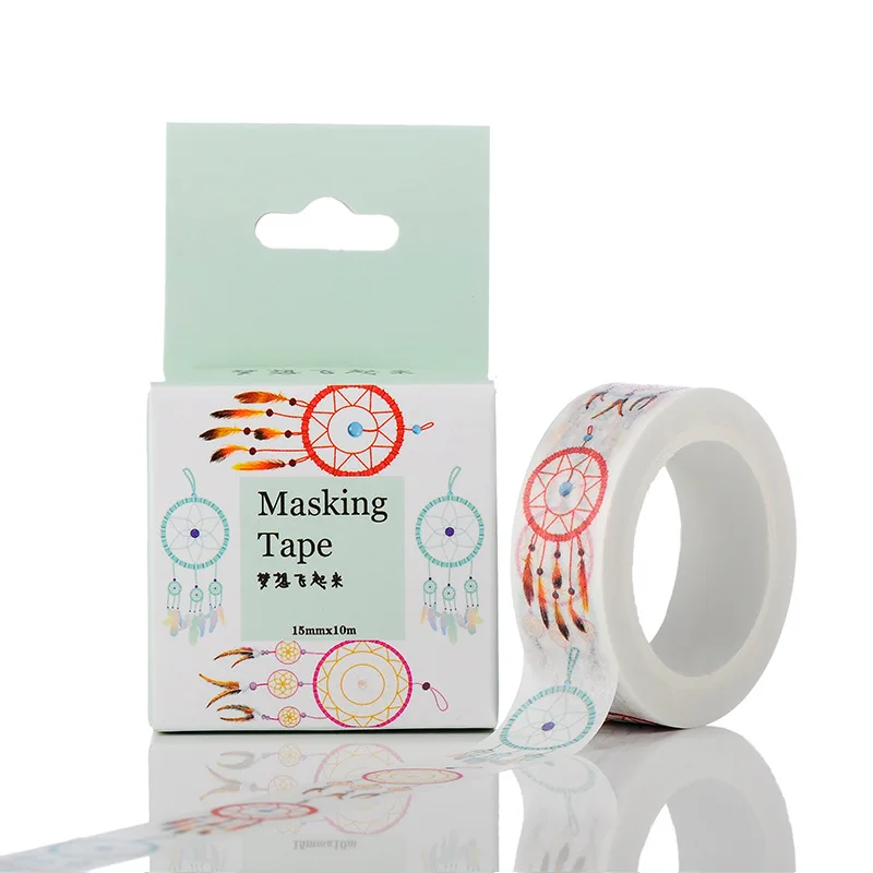 1.5cm Wide Let Dreams Fly Washi Tape Adhesive Tape DIY Scrapbooking Sticker Label Masking Tape
1.5cm Wide Let Dreams Fly Washi Tape Adhesive Tape DIY Scrapbooking Sticker Label Masking Tape