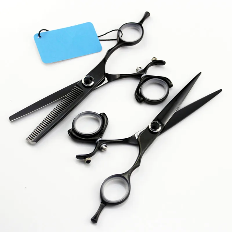 Upscale professional japan 440c 6 inch black Fly Rotate hair scissors cutting barber makas thinning shears hairdressing scissors
Upscale professional japan 440c 6 inch black Fly Rotate hair scissors cutting barber makas thinning shears hairdressing scissors