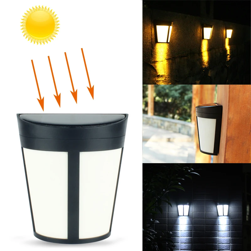 LED Solar Power Light Control Wall Light 6 LEDs Outdoor Waterproof Energy Saving Auto ON/OFF Garden Patio Fence Security Lamp
LED Solar Power Light Control Wall Light 6 LEDs Outdoor Waterproof Energy Saving Auto ON/OFF Garden Patio Fence Security Lamp