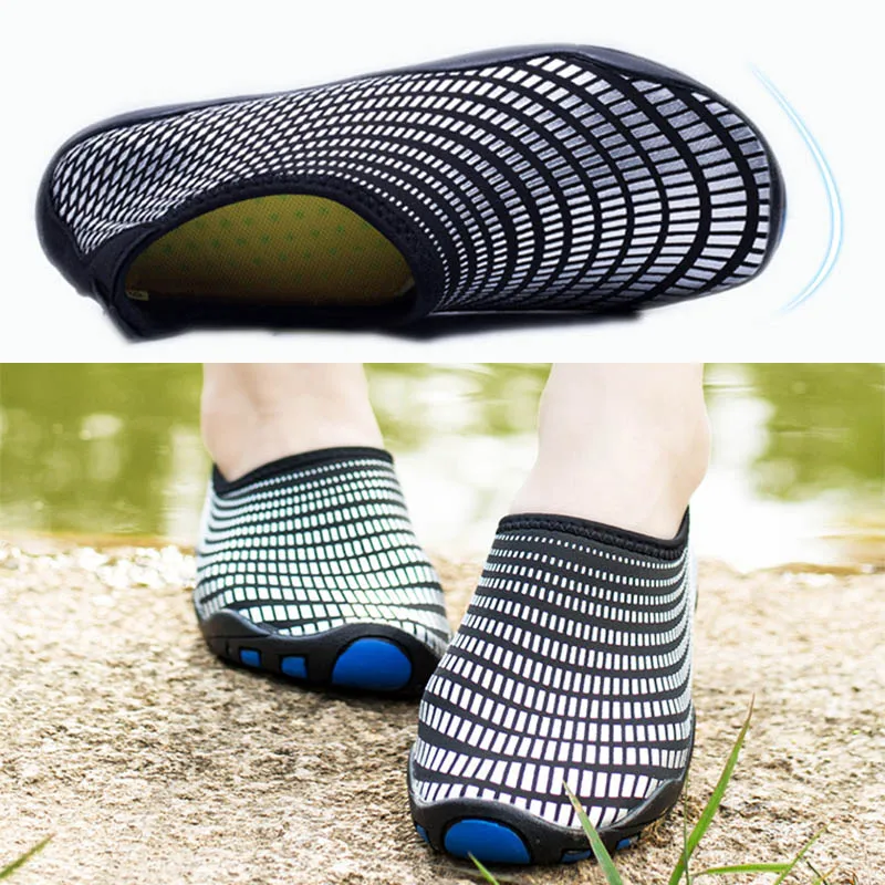Unisex Men Water Shoes Outdoor Swimming Women Barefoot Beach Shoes Flat Soft Quick Drying Super Light Sneakers Walking Aqua Shoe
Unisex Men Water Shoes Outdoor Swimming Women Barefoot Beach Shoes Flat Soft Quick Drying Super Light Sneakers Walking Aqua Shoe
