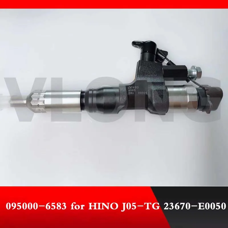 Genuine New Common Rail Injector 095000-6612 095000-6613 23670-E0020 23670-E0021 HINO J08E Fuel Injector
Genuine New Common Rail Injector 095000-6612 095000-6613 23670-E0020 23670-E0021 HINO J08E Fuel Injector