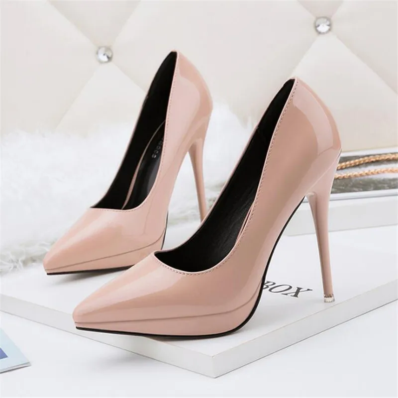 Women Shoes High Heels Brand Autumn Woman Pumps Party Working Shoes Pointed Toe Office Ladies Dress Shoes Female Pumps
Women Shoes High Heels Brand Autumn Woman Pumps Party Working Shoes Pointed Toe Office Ladies Dress Shoes Female Pumps