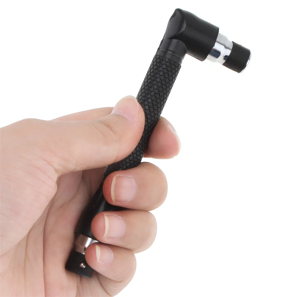 Appliances L-shape Mini Double Head Socket Wrench Hand Tool Suitable for Routine Screwdriver Bits Utility Tool
Appliances L-shape Mini Double Head Socket Wrench Hand Tool Suitable for Routine Screwdriver Bits Utility Tool