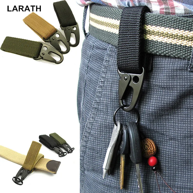 Practical Carabiner Keyring High Strength Nylon Key Holder Hook Belt Webbing Buckle Hanging Pendant Keychains On Car Keychain
Practical Carabiner Keyring High Strength Nylon Key Holder Hook Belt Webbing Buckle Hanging Pendant Keychains On Car Keychain
