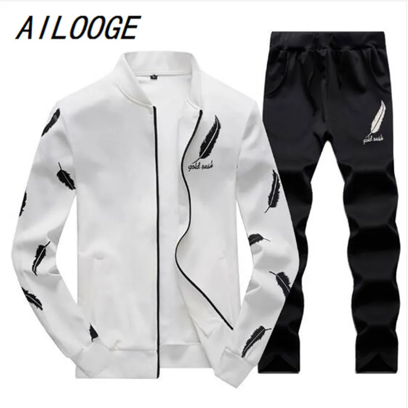 AILOOGE Men Sportswear Hoodies Set Spring Suit Clothes Tracksuits Male Sweatshirts Coats Polo Track Suits Joggers Plus Size
AILOOGE Men Sportswear Hoodies Set Spring Suit Clothes Tracksuits Male Sweatshirts Coats Polo Track Suits Joggers Plus Size