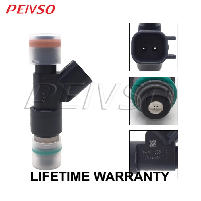 8x 12594512 0630 fuel injector for CHEVROLET&GMC AVALANCHE / EXPRESS 1500 / SAVANA 1500 5.3L V8
8x 12594512 0630 fuel injector for CHEVROLET&GMC AVALANCHE / EXPRESS 1500 / SAVANA 1500 5.3L V8