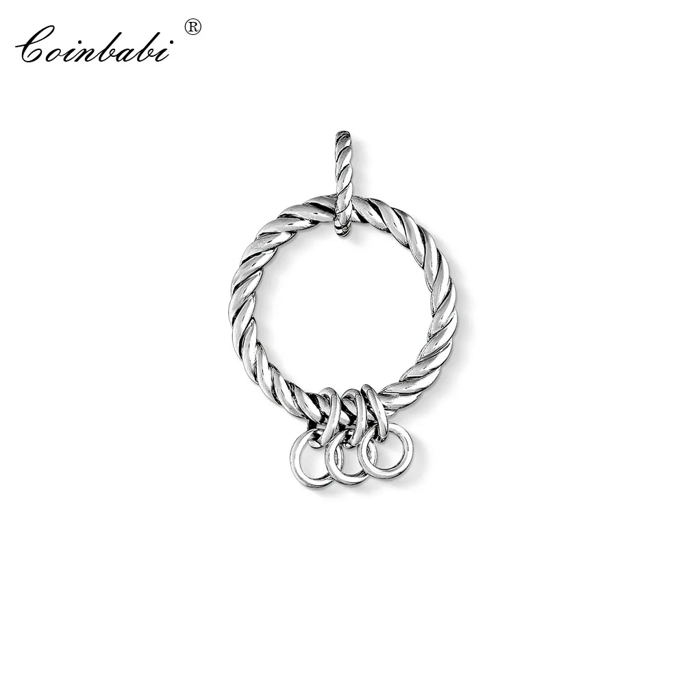 Charm Carrier Rope Look Punk Gift For Women & Men, Europe Style Vinage Fashion 925 Sterling Silver Fashion Jewelry Wholesale
Charm Carrier Rope Look Punk Gift For Women & Men, Europe Style Vinage Fashion 925 Sterling Silver Fashion Jewelry Wholesale