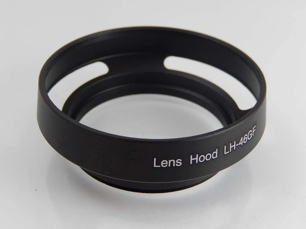 Lens Hood for Panasonic 14mm f/2.5 Aspheric G-Series & 20mm f/1.7 Aspheric LH-46GF
Lens Hood for Panasonic 14mm f/2.5 Aspheric G-Series & 20mm f/1.7 Aspheric LH-46GF