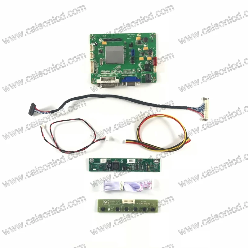 TP2271 LCD controller board support DVI VGA for LCD panel 18.5 inch 1366X768 HM185WX1-400 M185XW01 VF M185BGE-L10 M185BGE-L23
TP2271 LCD controller board support DVI VGA for LCD panel 18.5 inch 1366X768 HM185WX1-400 M185XW01 VF M185BGE-L10 M185BGE-L23