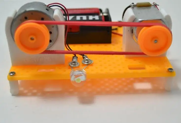 DIY Energy Transformation Generator Technology Scientific Experiments Small Technology DIY Toy Model Accessories
DIY Energy Transformation Generator Technology Scientific Experiments Small Technology DIY Toy Model Accessories