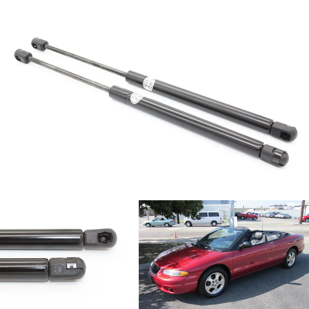 2pcs Door Trunk Boot Gas Charged Spring Struts Lift Support Damper For 1997- 1999 2000 Chrysler Sebring Convertible 9.96 inch
2pcs Door Trunk Boot Gas Charged Spring Struts Lift Support Damper For 1997- 1999 2000 Chrysler Sebring Convertible 9.96 inch