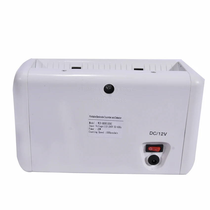 Portable LCD Disply Fake Money Detector Bill Counter For Most Banknote Bills Cash Counters Cash Counting Machine 110V/220V
Portable LCD Disply Fake Money Detector Bill Counter For Most Banknote Bills Cash Counters Cash Counting Machine 110V/220V