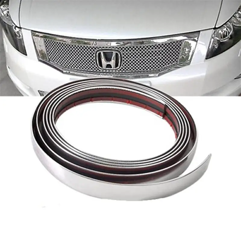 13m*21mm Flexible Auto Car DIY Chrome Moulding Trim Strip Protector Bumper Guard for Window Bumper Grille (Silver)
13m*21mm Flexible Auto Car DIY Chrome Moulding Trim Strip Protector Bumper Guard for Window Bumper Grille (Silver)