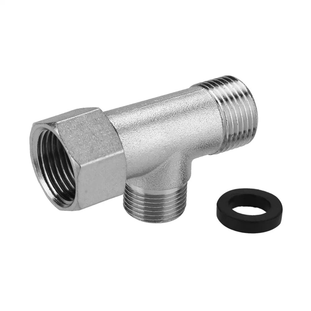 G3/8 Bathroom Toilet Adjustable Bidet Sprayer Shower Cleaning Hygienic T-connector PU Material With Tube 9"-16" Accessories
G3/8 Bathroom Toilet Adjustable Bidet Sprayer Shower Cleaning Hygienic T-connector PU Material With Tube 9"-16" Accessories