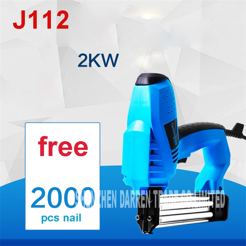 J112 Electric nailer 2000W nail gun framing nailer tools eletric nails gun electric power tools 220v
J112 Electric nailer 2000W nail gun framing nailer tools eletric nails gun electric power tools 220v