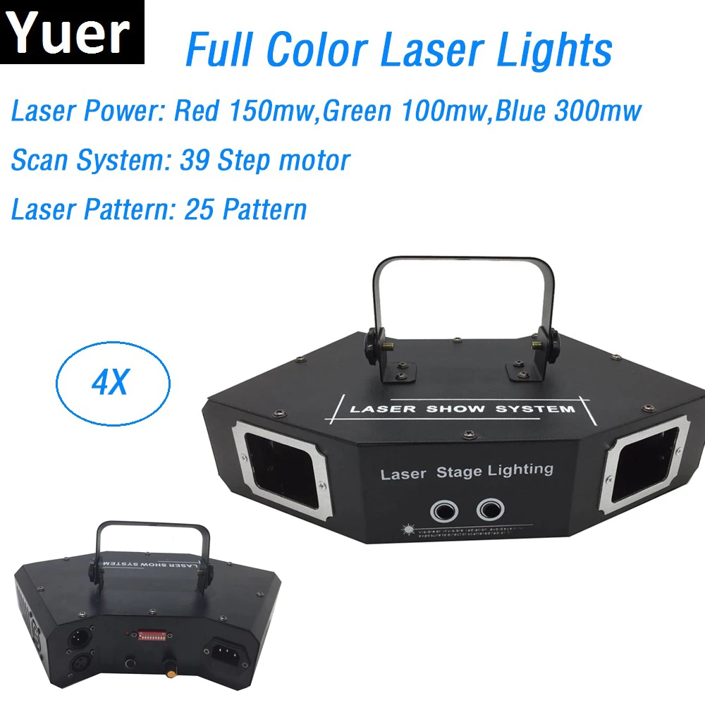 RGB 3IN1 Home Party Stage Lighting Effect DMX Laser Projector 25 Patterns Lumiere Disco Lights Dj Party Stage Lights For Sales
RGB 3IN1 Home Party Stage Lighting Effect DMX Laser Projector 25 Patterns Lumiere Disco Lights Dj Party Stage Lights For Sales