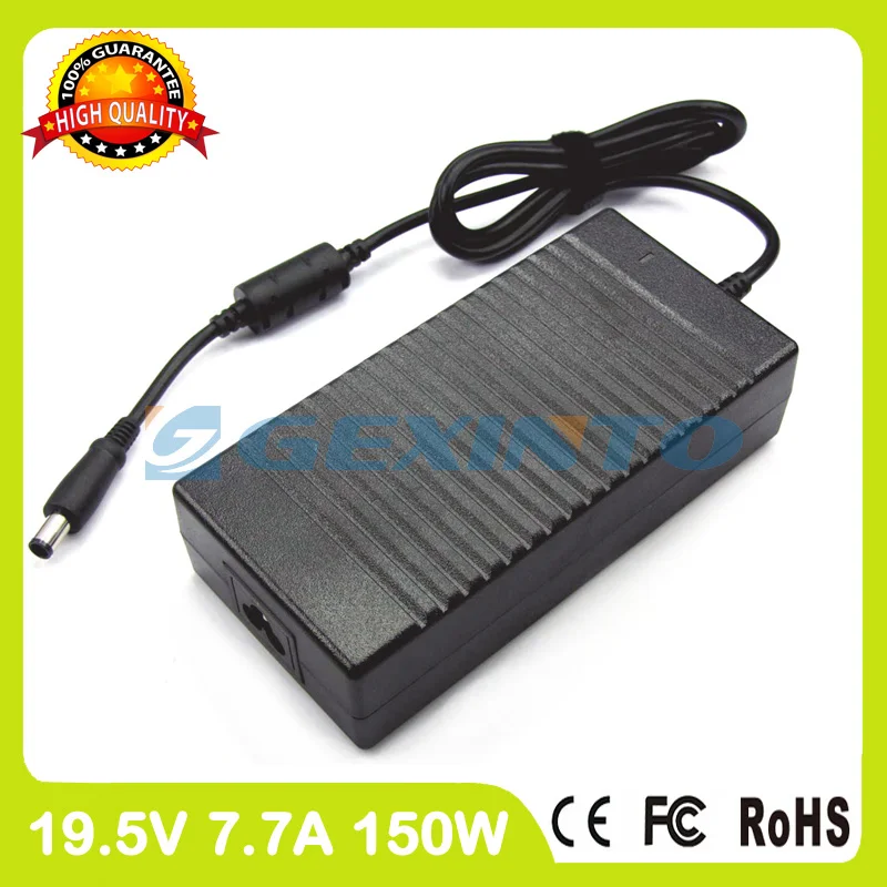 19.5V 7.7A universal laptop charger ac adapter for Dell Inspiron M170 M1710 M2010 XPS M1720 M1721
19.5V 7.7A universal laptop charger ac adapter for Dell Inspiron M170 M1710 M2010 XPS M1720 M1721