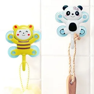 BF040 Cartoon multi-purpose tied with four suction cups storage hook 6*7cm free shipping
BF040 Cartoon multi-purpose tied with four suction cups storage hook 6*7cm free shipping