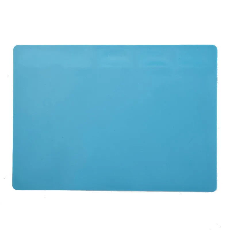 Heat Insulation Silicone Pad Electrical BGA Soldering Repair Station Maintenance Platform with Screw Location Mat 28*20cm
Heat Insulation Silicone Pad Electrical BGA Soldering Repair Station Maintenance Platform with Screw Location Mat 28*20cm