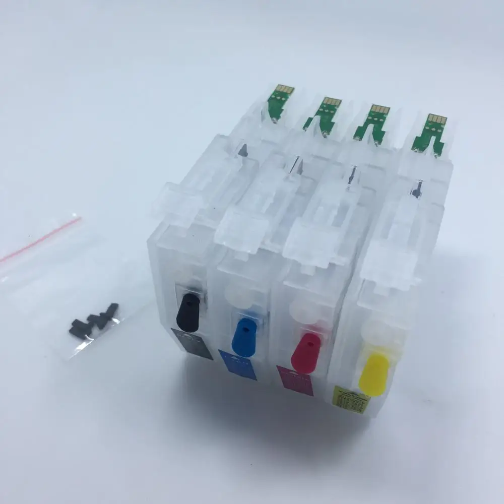 YOTAT Refillable ink cartridge LC3213XL LC3213 LC3211 for Brother MFC-J890DW MFC-J895DW DCP-J772DW DCP-J774DW with one time chip
YOTAT Refillable ink cartridge LC3213XL LC3213 LC3211 for Brother MFC-J890DW MFC-J895DW DCP-J772DW DCP-J774DW with one time chip