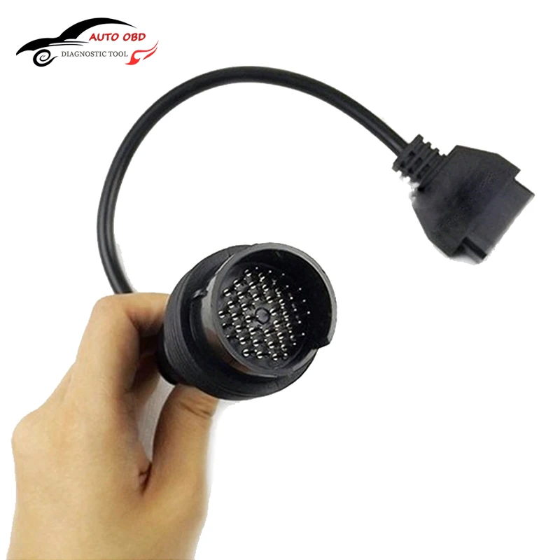5 шт. OBD 2 II кабель для IVECO 38Pin obd 16 контактный разъем канатной Интерфейс кабель для грузовиков Ивеко диагностический инструмент автомобиля-дет...
5 шт. OBD 2 II кабель для IVECO 38Pin obd 16 контактный разъем канатной Интерфейс кабель для грузовиков Ивеко диагностический инструмент автомобиля-дет...