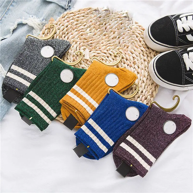 High Quality Women Girls Casual Striped Candy Colors Cotton Comfortable Harajuku Short Socks Fashion Female Funny Socks
High Quality Women Girls Casual Striped Candy Colors Cotton Comfortable Harajuku Short Socks Fashion Female Funny Socks