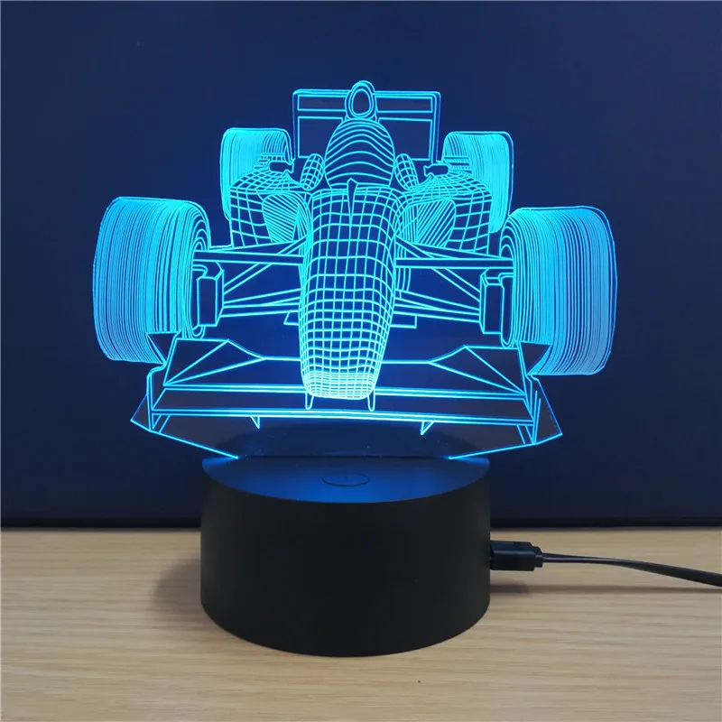 Клёвый автомобиль модель 3D лампа светодиодный USB ночные светильники для детей Спальня дома Декор в гостиную Творческий Новый год подарок на...
Клёвый автомобиль модель 3D лампа светодиодный USB ночные светильники для детей Спальня дома Декор в гостиную Творческий Новый год подарок на...