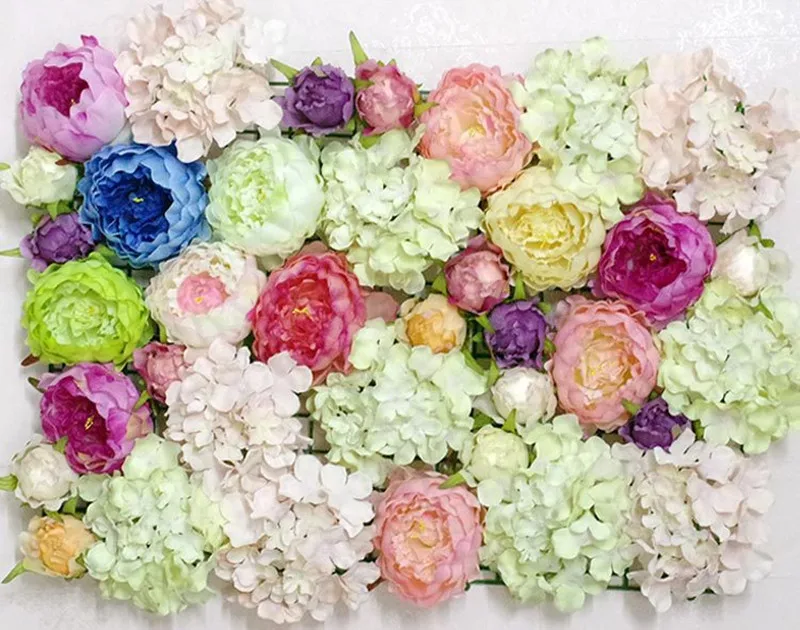 100pcs/lot 12cm Artificial Peony Flower Heads DIY Silk Flower Head For Wedding Flower Wall Decoration High Quality Flowers 2017
100pcs/lot 12cm Artificial Peony Flower Heads DIY Silk Flower Head For Wedding Flower Wall Decoration High Quality Flowers 2017