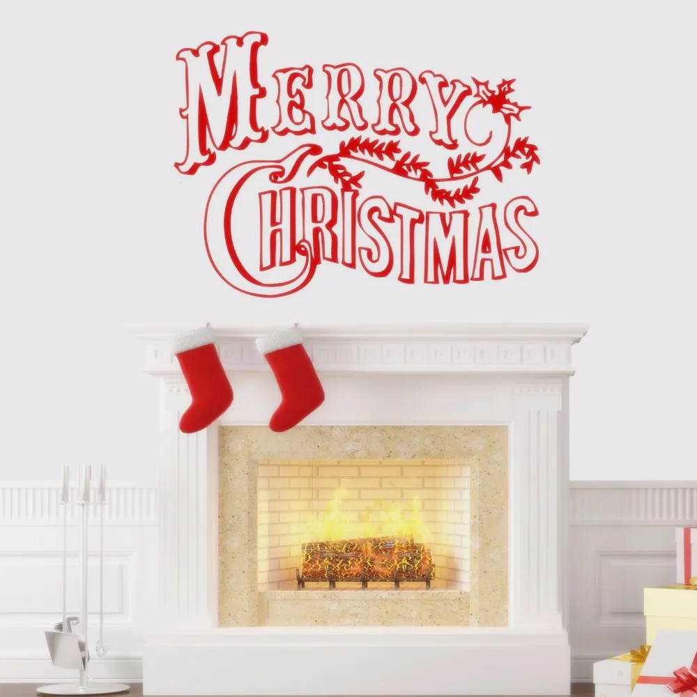Winter Holiday Wall Sticker Merry Christmas Wall Vinyl Decal Home Decoration Christmas Celebration Removable Wall Mural AY1756
Winter Holiday Wall Sticker Merry Christmas Wall Vinyl Decal Home Decoration Christmas Celebration Removable Wall Mural AY1756