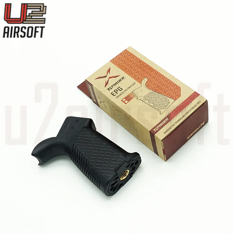 XP 556 mag AEG Adjustable Grip Toy Gun Accessories for Gel Ball Ver.2 M4/16 U2airsoft | Спорт и развлечения