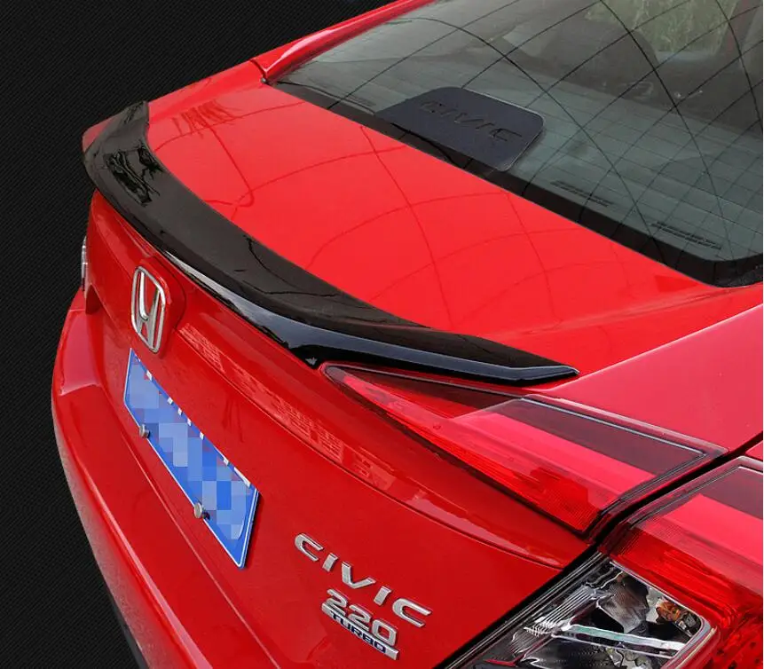 Spoiler For Honda Civic 2016 2017 2018 2019 High Quality ABS Rear Wing Spoilers Trunk Lid Diffuser
Spoiler For Honda Civic 2016 2017 2018 2019 High Quality ABS Rear Wing Spoilers Trunk Lid Diffuser