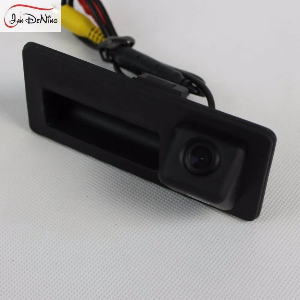 JanDeNing HD CCD Car Rear View Parking/Backup Reverse Camera/WaterProof Trunk Handle OEM For VolksWagen Tiguan/Touareg 2011-2014
JanDeNing HD CCD Car Rear View Parking/Backup Reverse Camera/WaterProof Trunk Handle OEM For VolksWagen Tiguan/Touareg 2011-2014