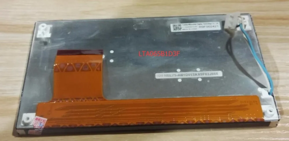 6.5 inch original load LTA065B1D3F TFT LCD car display. - купить по выгодной цене |